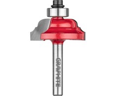Apvalinimo Freza GRAPHITE 56H230 (31,7 x 12,7 mm, kotas 6 mm)