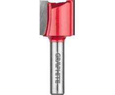Frezavimo Antgalis GRAPHITE 56H205 (Tiesus, HM, 19x20 mm, Kotas 8 mm)