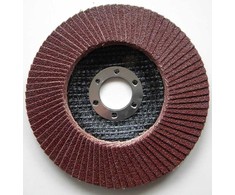Ściernica Lapelinis šlifavimo diskas 125 x 22,2 mm, K40, cirkonio