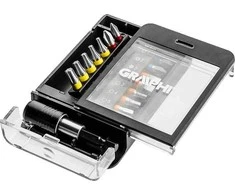 Graphite Antgalių rinkinys, 15 vnt