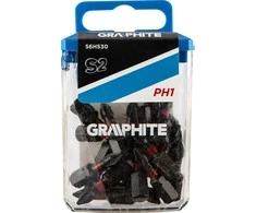 Smūginiai antgaliai GRAPHITE PH1 25 mm (20 vnt.)