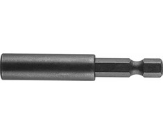 Smūginis antgalių laikiklis GRAPHITE 60mm su magnetu