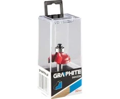 Pečių Freza GRAPHITE 56H228, apvalinimo antgalis, HM, 32x12,9mm, kotas 8mm