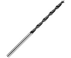 Grąžtas Zestaw Rinkinys Medienos grąžtų rinkinys, prailgintas: 4, 5, 6, 7, 8, 10, 12 x 300 mm, 7 vnt.