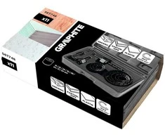 Otwornice Medienos skylių pjūklai su adapteriais 19–64 mm, 12 vnt. rinkinys