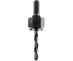 Otwornice Medienos skylių pjūklai su adapteriu 51–102 mm, 8 vnt. rinkinys