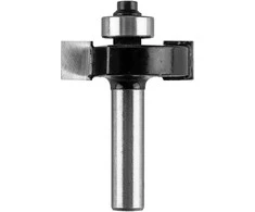 Frez Medžio pjaustytuvas su guoliu, dekoratyvinis, kietmetalio, 32 x 10 mm, 8 mm kotas