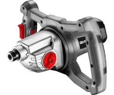 Betono maišyklė GRAPHITE 1600W, M14 tvirtinimas