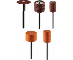 Mini Gręžimo Priedų Rinkinys GRAPHITE 52 vnt. (šlifavimo juostos, taškai, diskai)