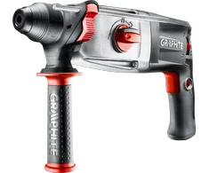 Grąžtas Graphite SDS + 900W sukamasis plaktukas, dėklas