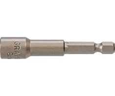Magnetinis antgalis Graphite, 8x65mm, 1/4",57H992