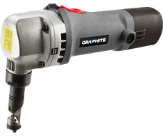 Skardos žirklės GRAPHITE 59G401 (500W) – metalo pjaustytuvas