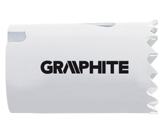 Gręžimo karūnėlė GRAPHITE 140 mm bimetalinė