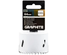 Graphite 64 mm bimetalinis pjūklas