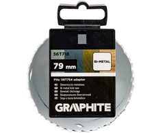 Graphite Otwornica Bimetalinis skylių pjūklas 79 mm