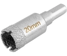 Otwornica Deimantinis grąžtas GRAPHITE 56T732 20 mm