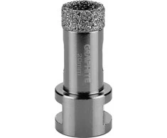 Grąžtas Deimantinė gręžimo karūnėlė GRAPHITE 55H305 20 mm x M14
