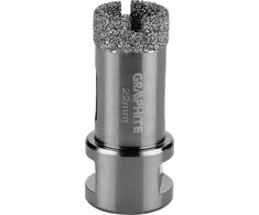Grąžtas Deimantinė gręžimo karūnėlė GRAPHITE 55H306 22 mm x M14