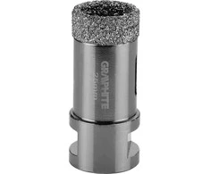 Grąžtas Deimantinė gręžimo karūnėlė GRAPHITE 55H307 25 mm x M14