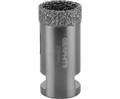 Grąžtas Deimantinė gręžimo karūnėlė GRAPHITE 55H308 28 mm x M14