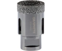 Grąžtas Graphite Grafitas DIAMOND HOLE HOLE 35 MM X M14 55H310 GRAFITAS