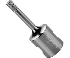 Grąžtas Deimantinė gręžimo karūnėlė GRAPHITE 55H300 6 mm M14