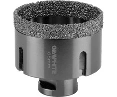 Grąžtas Graphite Grafitas DEIMANTINĖ SKULĖ 65 MM X M14 55H314 GRAFITAS
