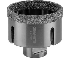 Graphite Grafitas DEIMANTINĖ SKULĖ 68 MM X M14 55H315 GRAFITAS