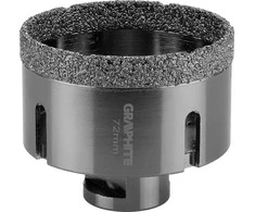 Graphite Grafitas DEIMANTINĖ SKULĖ 72 MM X M14 55H316 GRAFITAS
