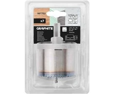 Otwornica Skylių pjūklas medienai 26–63 mm, aukštis 50 mm, grūdinti dantys, 7 vnt. rinkinys