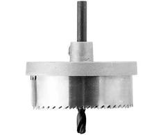 Otwornice Skylėms gręžti medienai 26–63 mm, aukštis 25 mm, 7 vnt. rinkinys