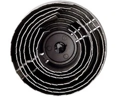 Otwornice Skylėms gręžti medienai 26–63 mm, aukštis 50 mm, 7 vnt. rinkinys