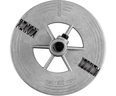 Otwornice Skylėms gręžti medienai 60–95 mm, aukštis 40 mm, 5 vnt. rinkinys