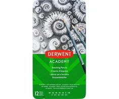 Derwent – Akademijos eskizų skarda (12 vnt) (605062)