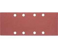 Papier Švitrinis popierius 93 x 230 mm, K100, 5 vnt., su skylutėmis
