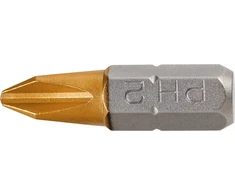 Graphite Atsuktuvo antgaliai PH2 x 25 mm, 2 vnt.