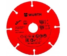 Graphite Pjovimo diskas HM D125X2X22.2 MM