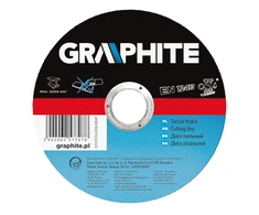 Metalo pjovimo diskas GRAPHITE 230 x 1,9 x 22 mm