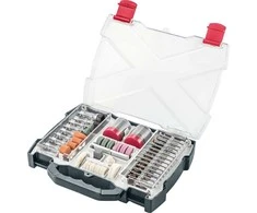 Mini gręžtuvas GRAPHITE 99 vnt. priedų rinkinys