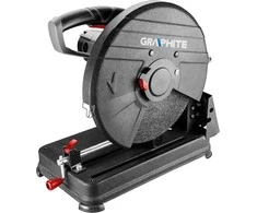 Graphite Przecinarka 2600 W metalo pjaustytuvas, 355 x 25,4 mm ašmenys