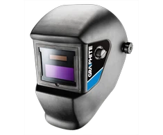 Suvirinimo šalmas GRAPHITE 56H822, automatinis užtamsėjimas DIN 9-13