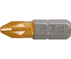 Graphite Atsuktuvo antgaliai, PZ2 x 25 mm, 2 vnt.