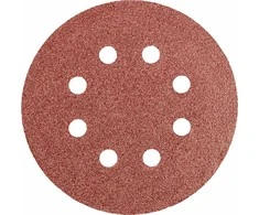 Velcro švitrinis popierius GRAPHITE 125mm K60