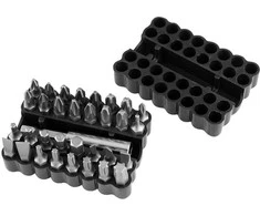 Zestaw Rinkinys Antgalių rinkinys 25 mm, su magnetiniu laikikliu 60 mm, 33 vnt.