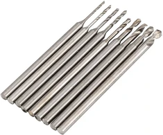 Graphite Rinkinys wierteł do miniszlifierki, 10 vnt.