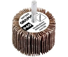 Ściernica Plokštelinis šlifavimo diskas su kotu 50 x 30 x 6 mm, P40