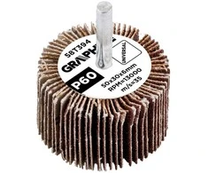 Ściernica Plokštelinis šlifavimo diskas su kotu 50 x 30 x 6 mm, P60