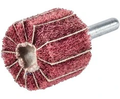 Ściernica Plokštelinis šlifavimo diskas su abrazyvine vilna, kotas 30 x 25 x 6 mm, P100