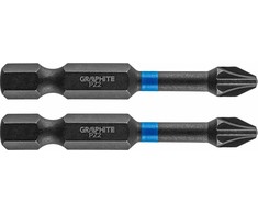 Smūginiai antgaliai GRAPHITE PZ2 50 mm (2 vnt.)