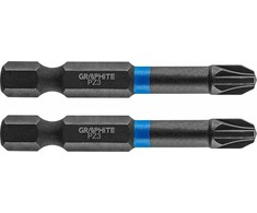 Smūginiai antgaliai GRAPHITE PZ3 x 50 mm (2 vnt.)